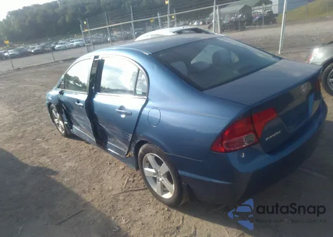 2007 Honda Civic Ex из США, поврежденный, VIN 1HGFA16817L012985